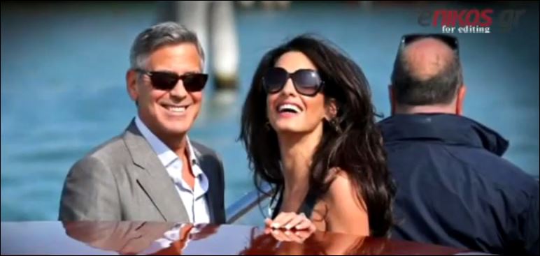 ΒΙΝΤΕΟ-Κλούνεϊ και Αλαμουντίν υπέρ της επιστροφής των γλυπτών