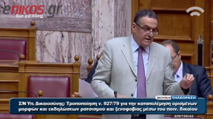 ΒΙΝΤΕΟ-Αθανασίου: Μακριά από μένα σκέψεις τύπου Μπαλτάκου