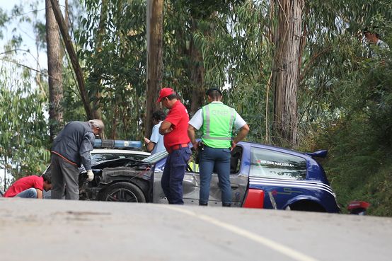 ΦΩΤΟ-Τραγωδία στην Πορτογαλία-3 νεκροί σε Ράλι