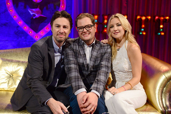 Κέιτ Χάντσον: Έχω δει φάντασμα