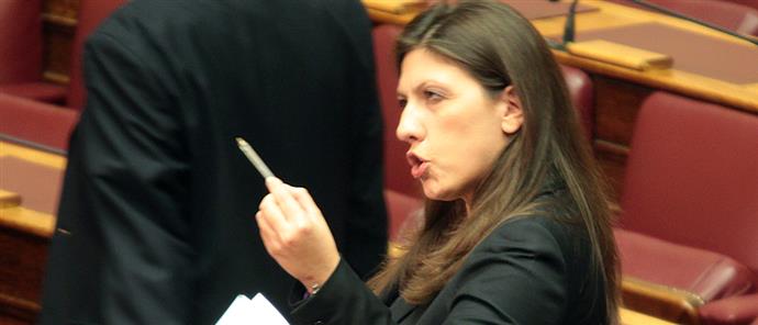 Σφοδρή κόντρα Νεράντζη-Κωνσταντοπούλου