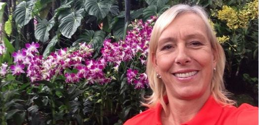 ΦΩΤΟ-Θρυλική τενίστρια έκανε πρόταση γάμου στην αγαπημένη της