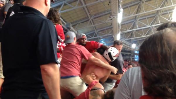 ΒΙΝΤΕΟ-Άγρια επεισόδια σε αγώνα ράγκμπι