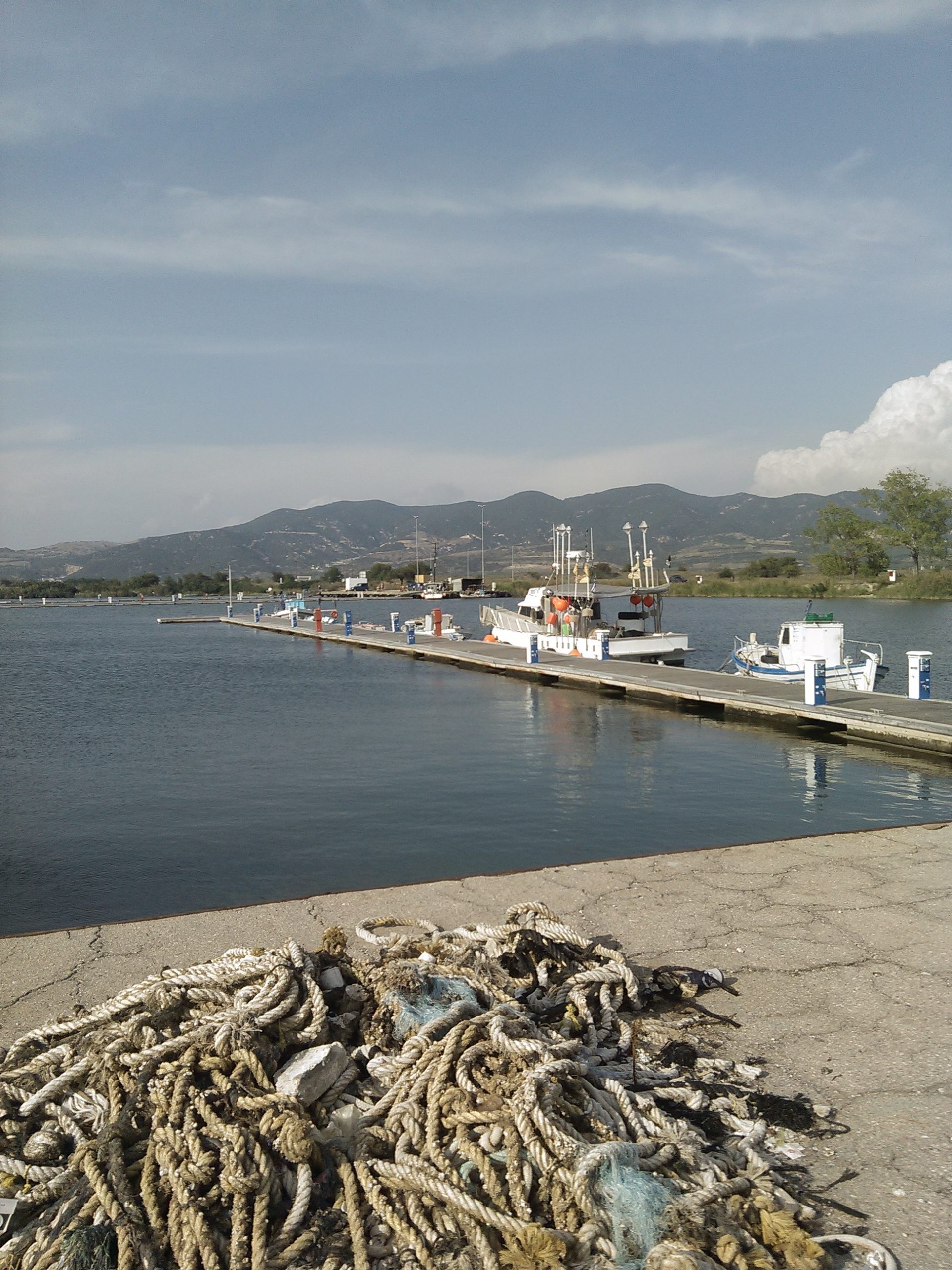 ΦΩΤΟ-Το “ξεχασμένο” λιμάνι της Αμφίπολης