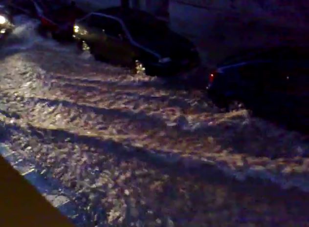 ΒΙΝΤΕΟ-Κοζάνη-Χείμαρρος οι δρόμοι