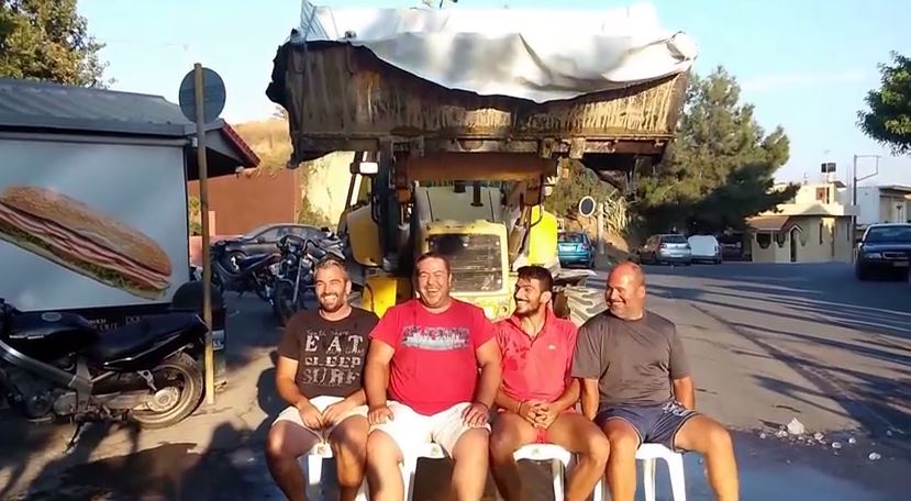 ΒΙΝΤΕΟ-Ice Bucket Challenge με… μπουλντόζα