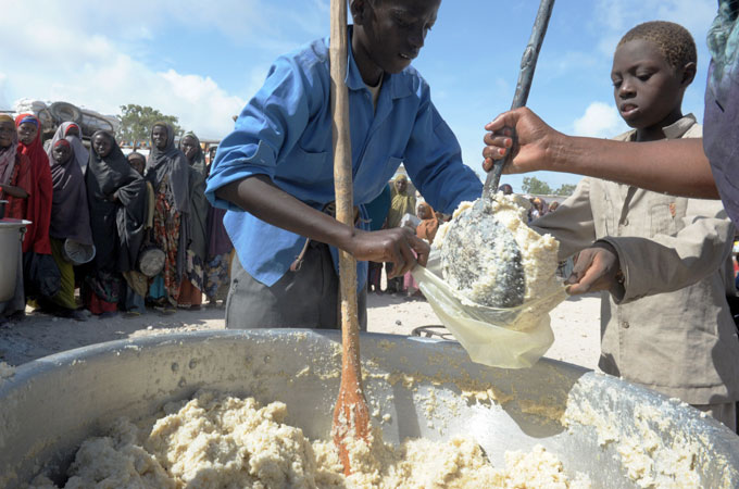 ΟΗΕ: Ο λιμός πλήττει ένα εκατομμύριο άτομα στη Σομαλία