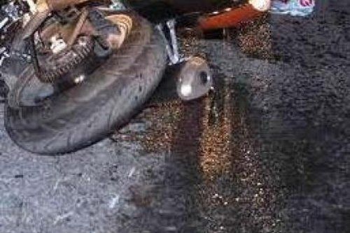 Τροχαίο με μοτοσικλέτα στα Χανιά