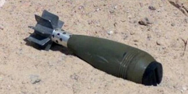 Μετέφερε ενεργό βλήμα με Ι.Χ μέσα στην πόλη