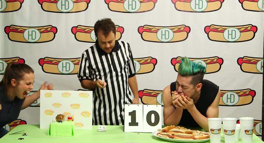 BINTEO-Ο απόλυτος διαγωνισμός φαγητού