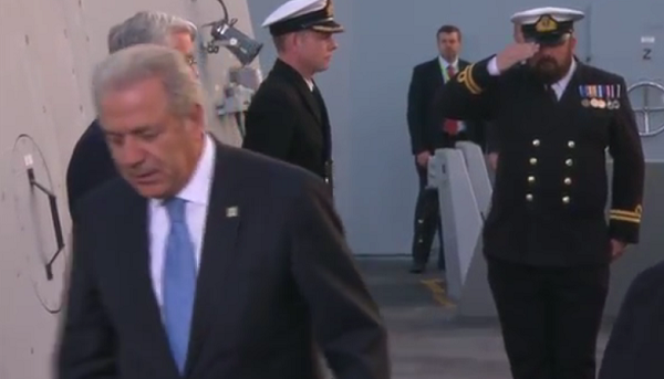 LIVE-Οι υπουργοί στην σύνοδο του ΝΑΤΟ