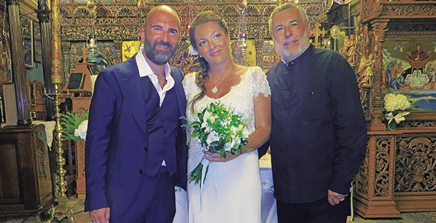 ΦΩΤΟ-Ο γάμος της κόρης του Γκαβέλο