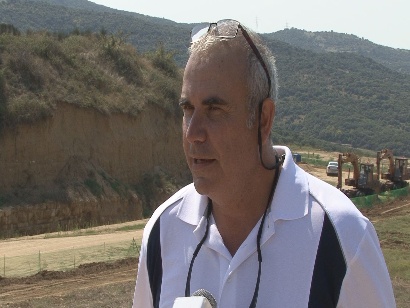 Ήρθε από το Μπάφαλο για την Αμφίπολη