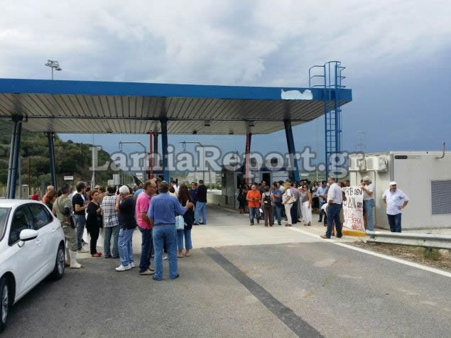 Έντονες αντιδράσεις για τα διόδια στον Μπράλο