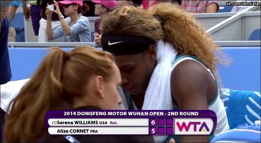 ΒΙΝΤΕΟ-Κατέρρευσε και πάλι η Σερένα Γουίλιαμς