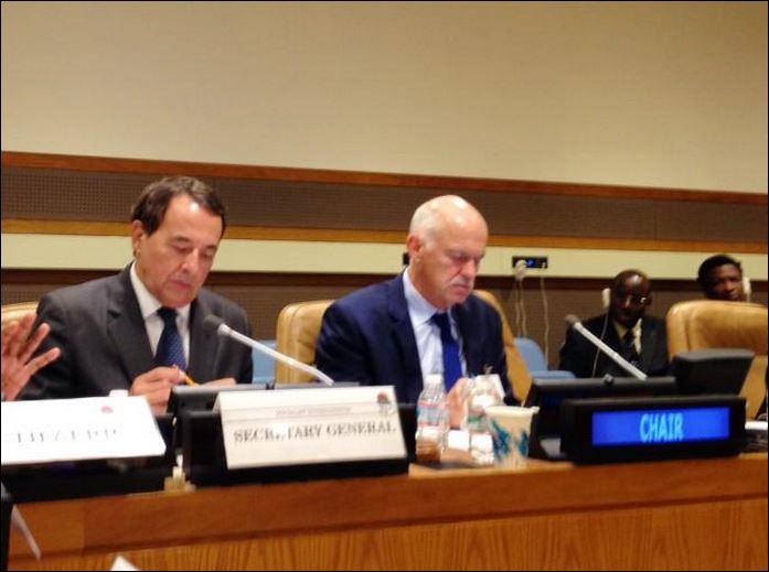 Παπανδρέου: Η δική μας μάχη είναι ιδεολογική