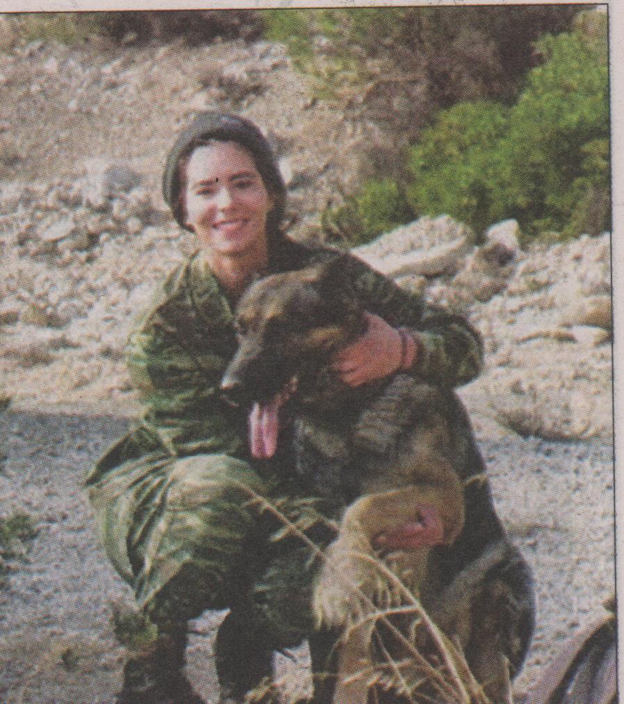 To “αντίο” στον σκύλο διασώστη