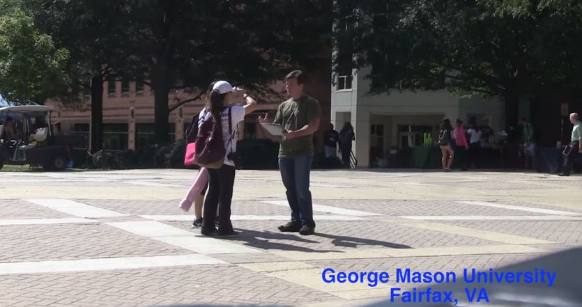 ΒΙΝΤΕΟ-Αμερικάνοι φοιτητές υπογράφουν υπέρ της ISIS