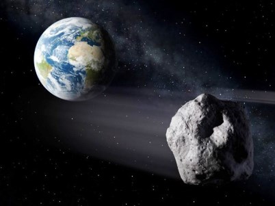 Αστεροειδής σαν… σπίτι “ακουμπάει” τη Γη