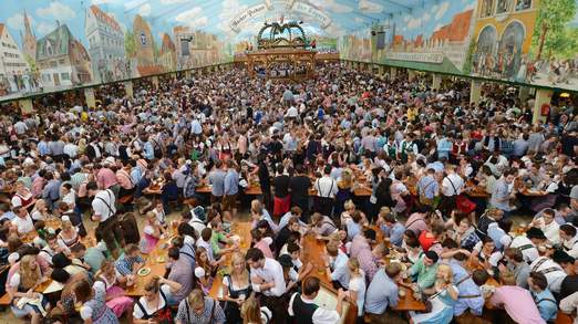 Βρετανός θύμα βιασμού στο Oktoberfest