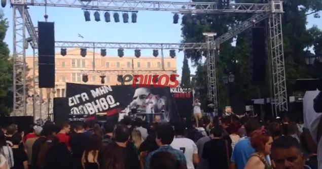 ΒΙΝΤΕΟ-“Είσαι αδερφός μου Παύλο Φύσσα”