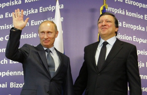 Ο Πούτιν έστειλε επιστολή στον Μπαρόζο-Τι ζητάει