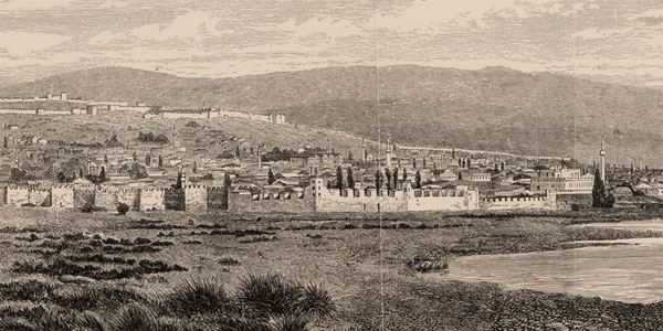 Η παλαιότερη φωτογραφία της Θεσσαλονίκης