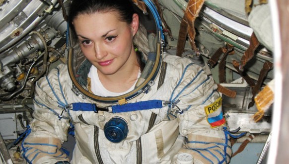 Η πρώτη Ρωσίδα κοσμοναύτης στο Διεθνή Διαστημικό Σταθμό