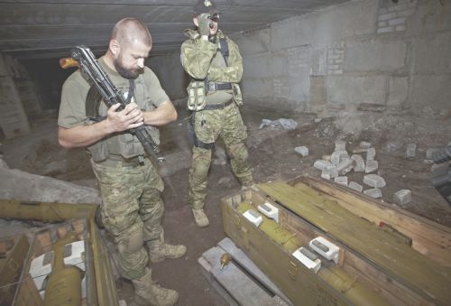 Οι φιλορώσοι ανακαταλαμβάνουν εδάφη