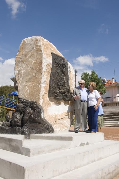 Μνημείο για τους πρόσφυγες στην Τρίπολη