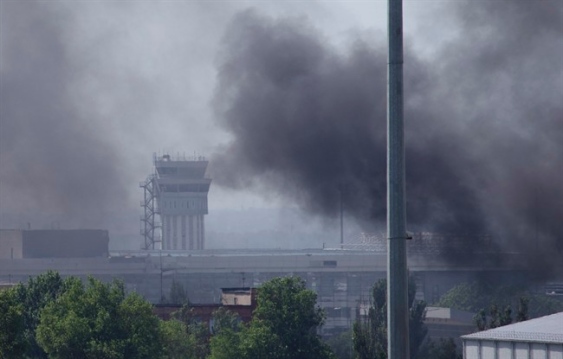 Εκρήξεις σε εργοστάσιο πυρομαχικών στο Ντονέτσκ