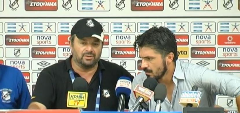 ΒΙΝΤΕΟ-Το ξέσπασμα του Τζενάρο Γκατούζο