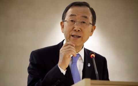 Εξοργισμένος ο Μπαν Κι-μουν από τον δεύτερο αποκεφαλισμό