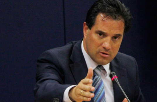 Γεωργιάδης: Αν βγει ο ΣΥΡΙΖΑ θα αδειάσουν οι τράπεζες