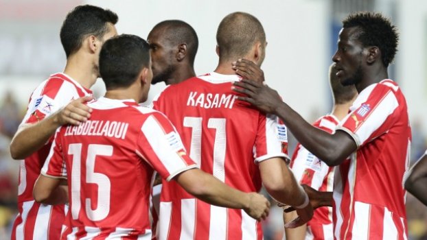 Πρόβα Τζενεράλε πριν από την Ατλέτικο