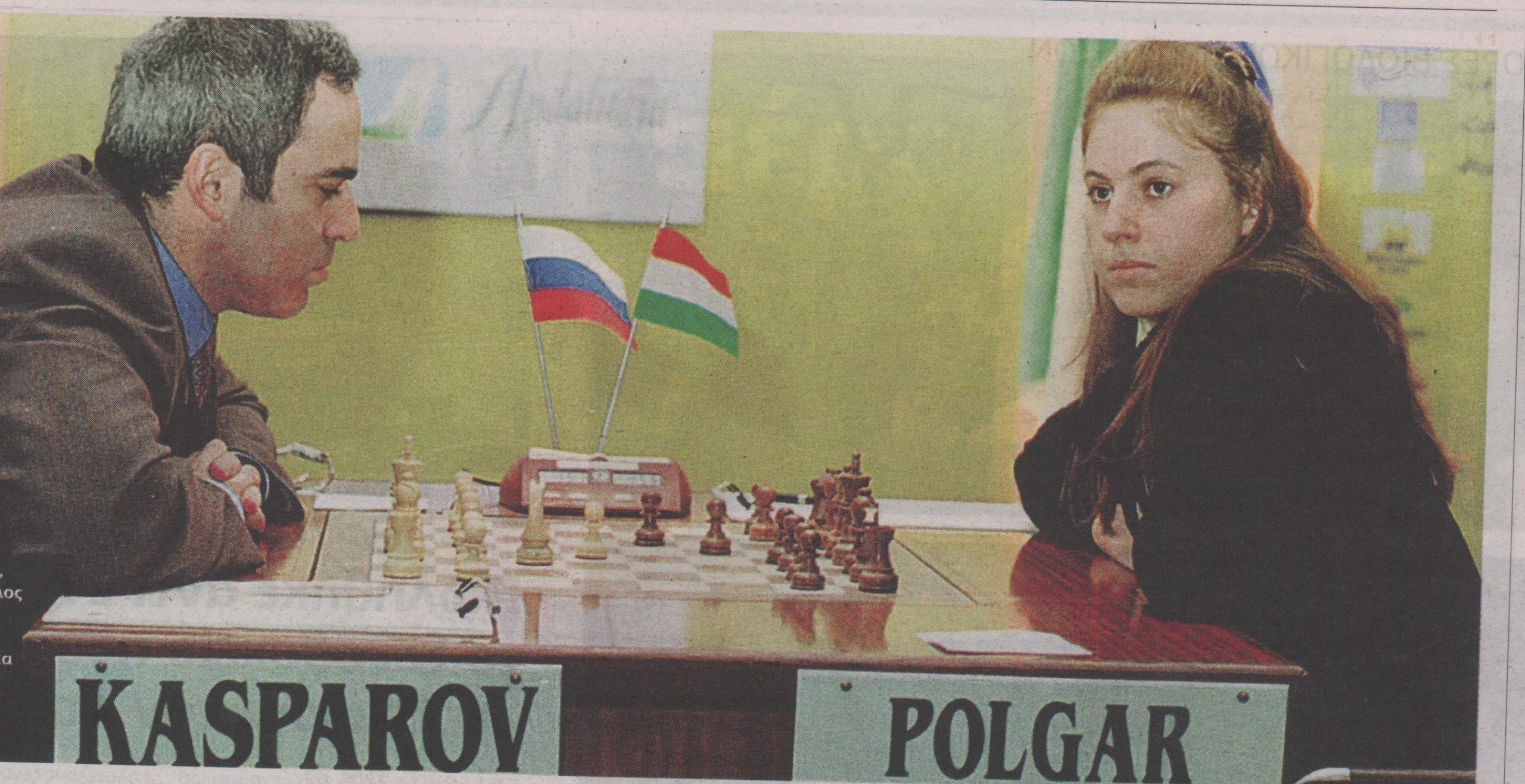 Η “βασίλισσα” του σκακιού αφήνει το στέμμα της