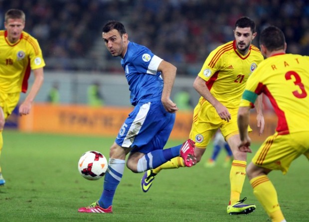 Live: Ελλάδα-Ρουμανία