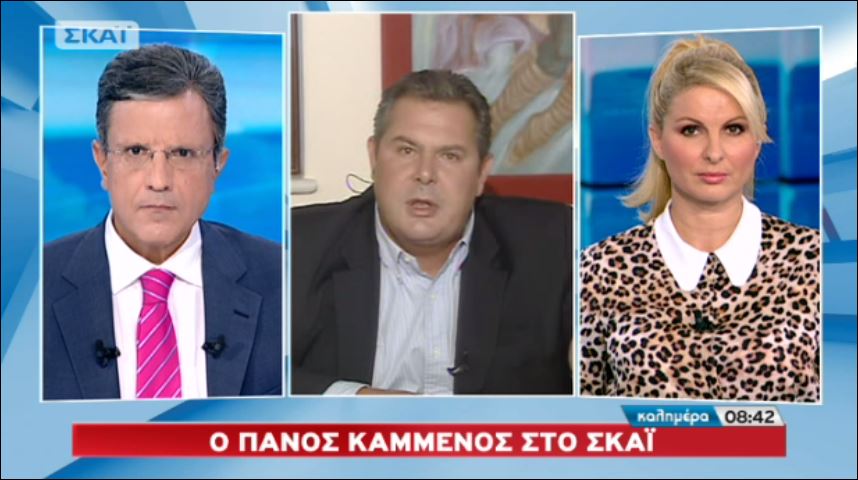 ΒΙΝΤΕΟ-Καμμένος: Δεν θα πληρώσω τον ΕΝΦΙΑ