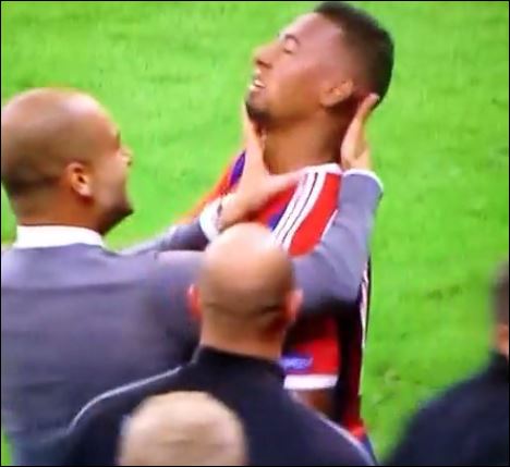 ΒΙΝΤΕΟ-Οι έξαλλοι πανηγυρισμοί του Γκουαρντιόλα