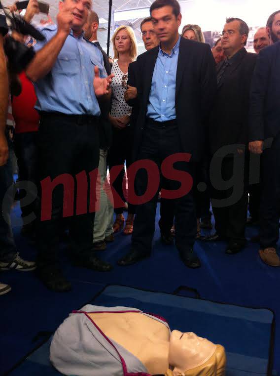 ΦΩΤΟ-Τσίπρας: Θα έχει λιποθυμήσει από τον ΕΝΦΙΑ