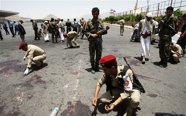 Συνεχίζονται οι μάχες στην Υεμένη