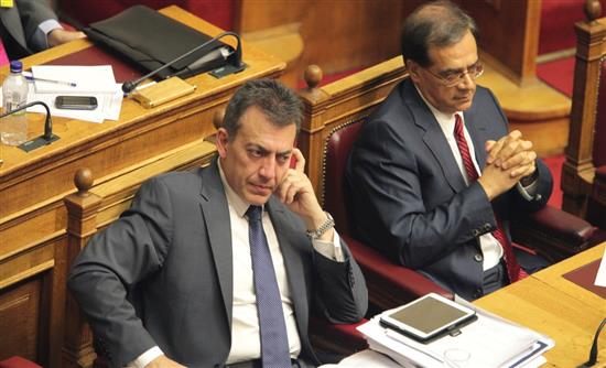 Ολοκληρώθηκε η συνάντηση Βρούτση-Χαρδούβελη