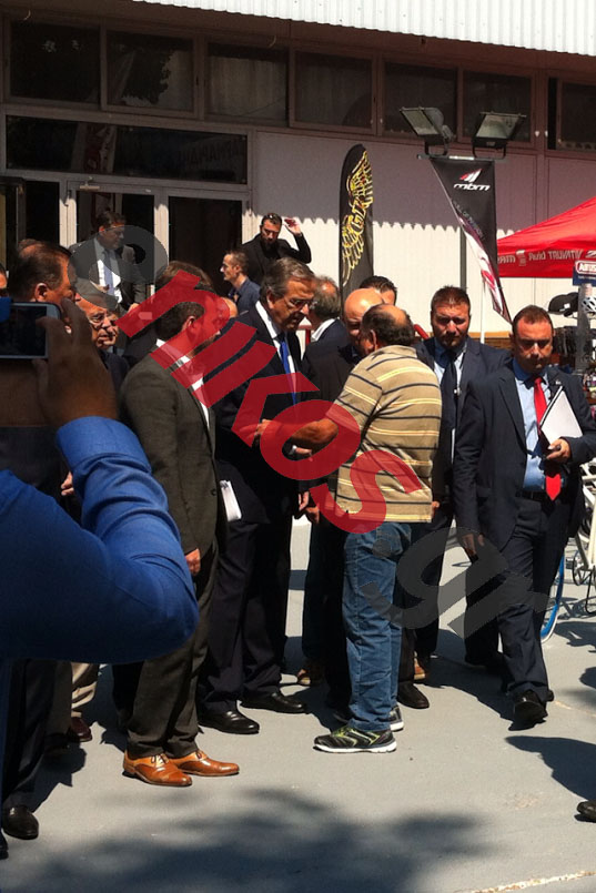 Ο ομολογιούχος στο enikos.gr: Αυτά είπα στον Σαμαρά…