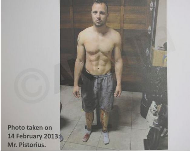 Υπόθεση Πιστόριους: Νέες φωτογραφίες από τον τόπο του εγκλήματος