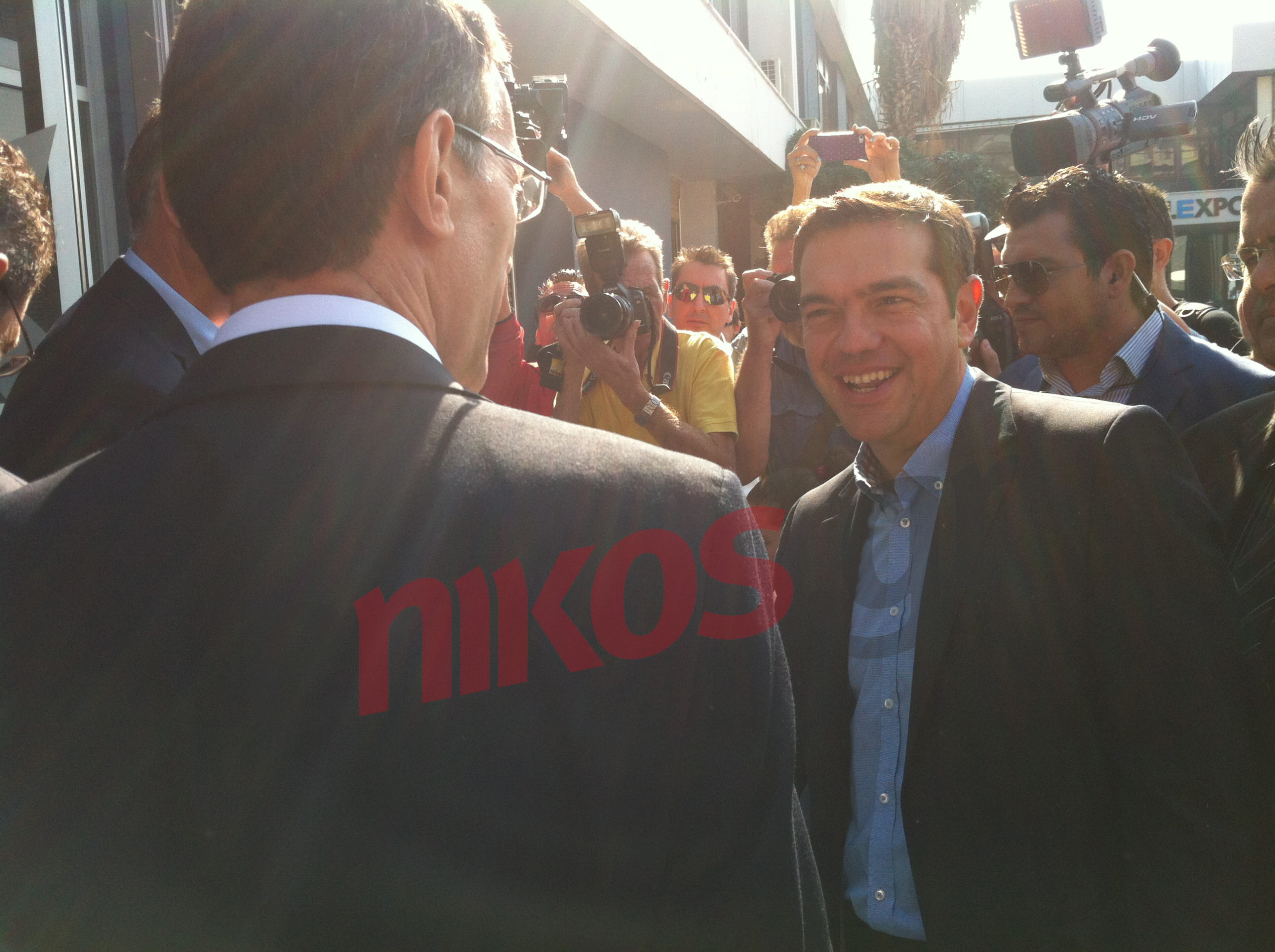 Τσίπρας: Χορηγία του κ. Σαμαρά η μη μετάδοση της ομιλίας