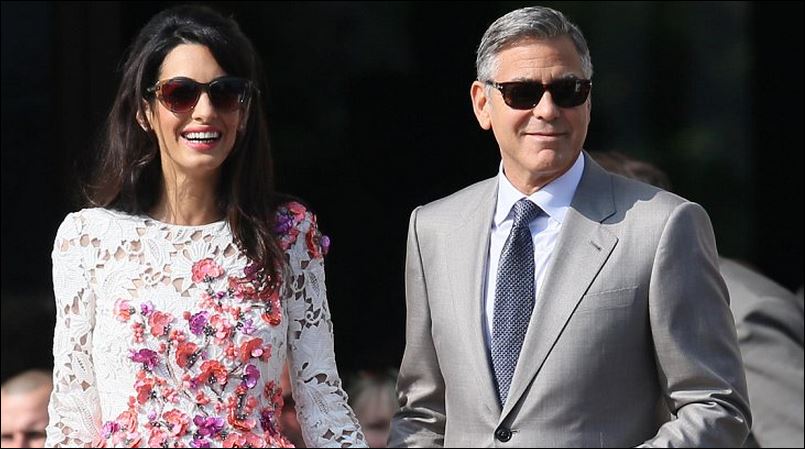 ΦΩΤΟ-Η βέρα του George Clooney