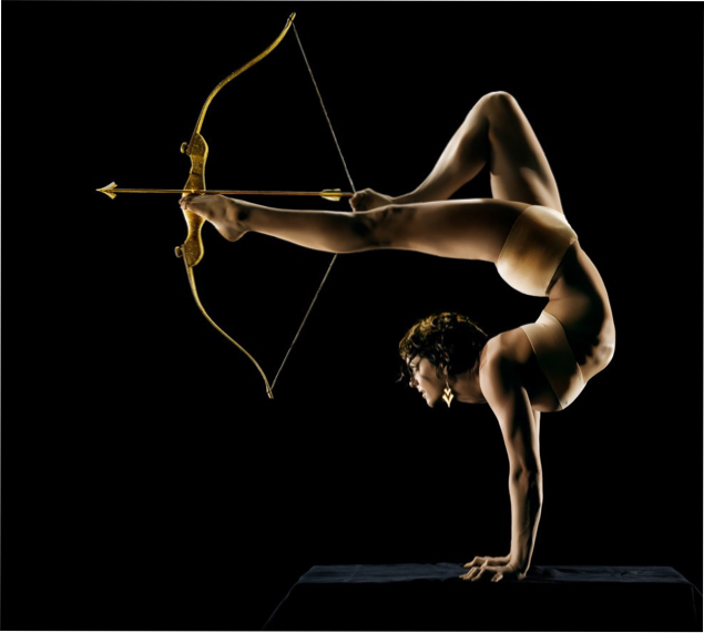 Είναι η γρηγορότερη τοξοβόλος …με τα πόδια