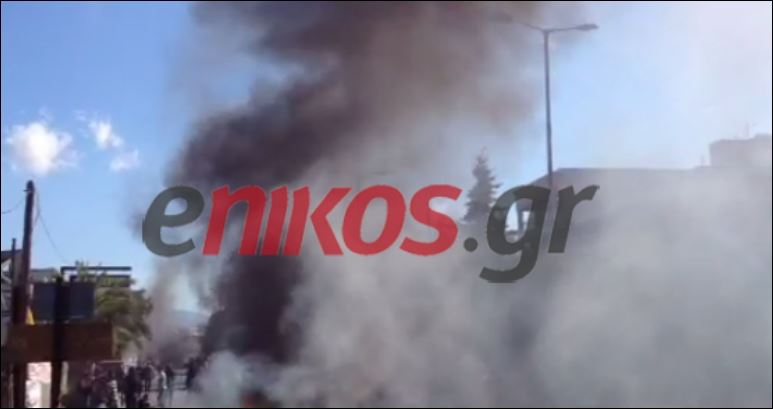 ΤΩΡΑ-ΒΙΝΤΕΟ-“Εμπόλεμη ζώνη” η Μεσογείων