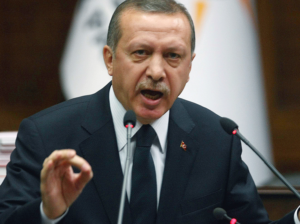 Συνεχίστηκαν οι αδιάλλακτες δηλώσεις Ερντογάν στα κατεχόμενα