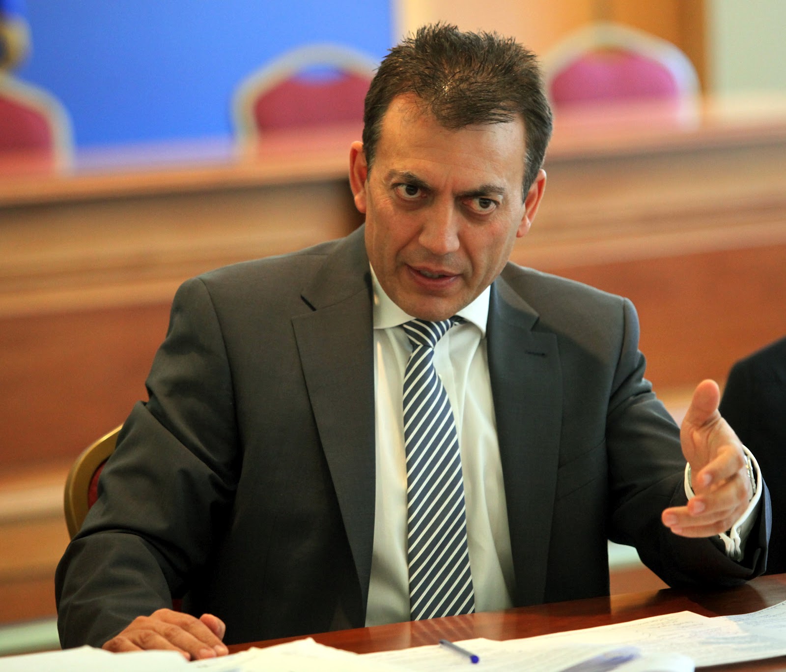 Ο Βρούτσης θέλει αλλαγές στο θεσμικό πλαίσιο του συνδικαλιστικού νόμου